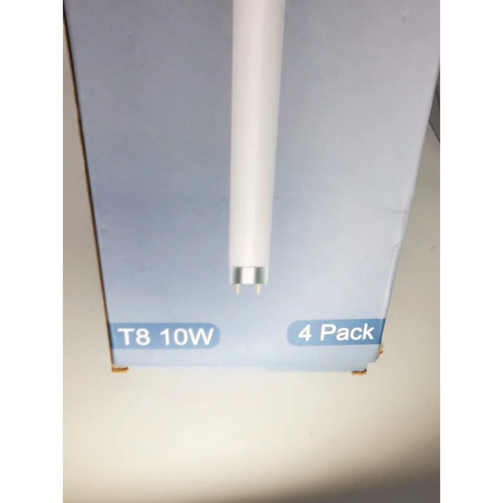 4‎ Pack Of T8-10W Replacement Bulbs